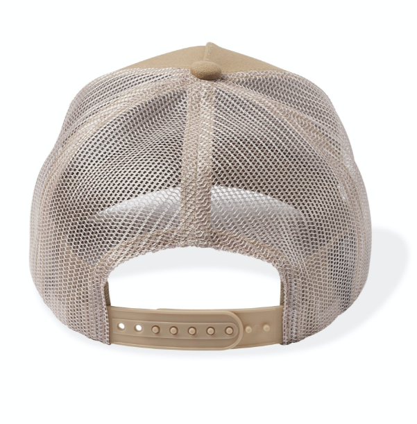 Alpha Block X C MP Mesh Trucker Cap - Sand/Sand Online