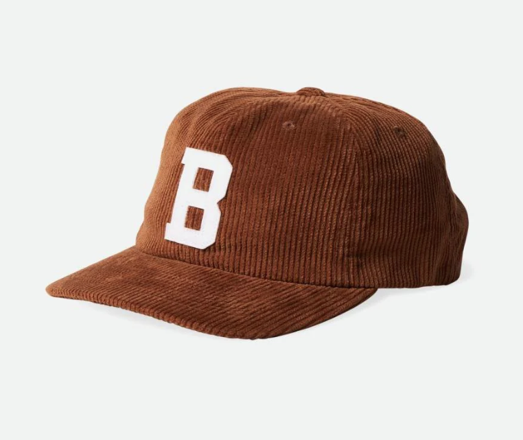 Brixton - Big B Mp Cap - Bison Cord