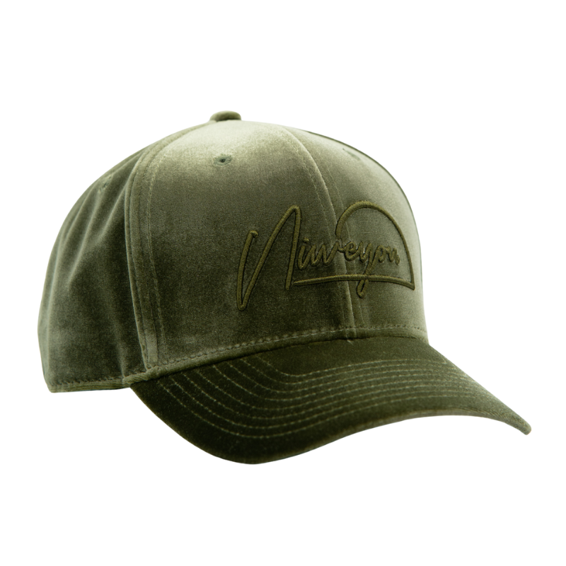 Clay Baseball Cap - Olive Green