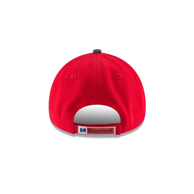 Tampa Bay Buccaneers The League 9Forty - Red/Grey Rabat