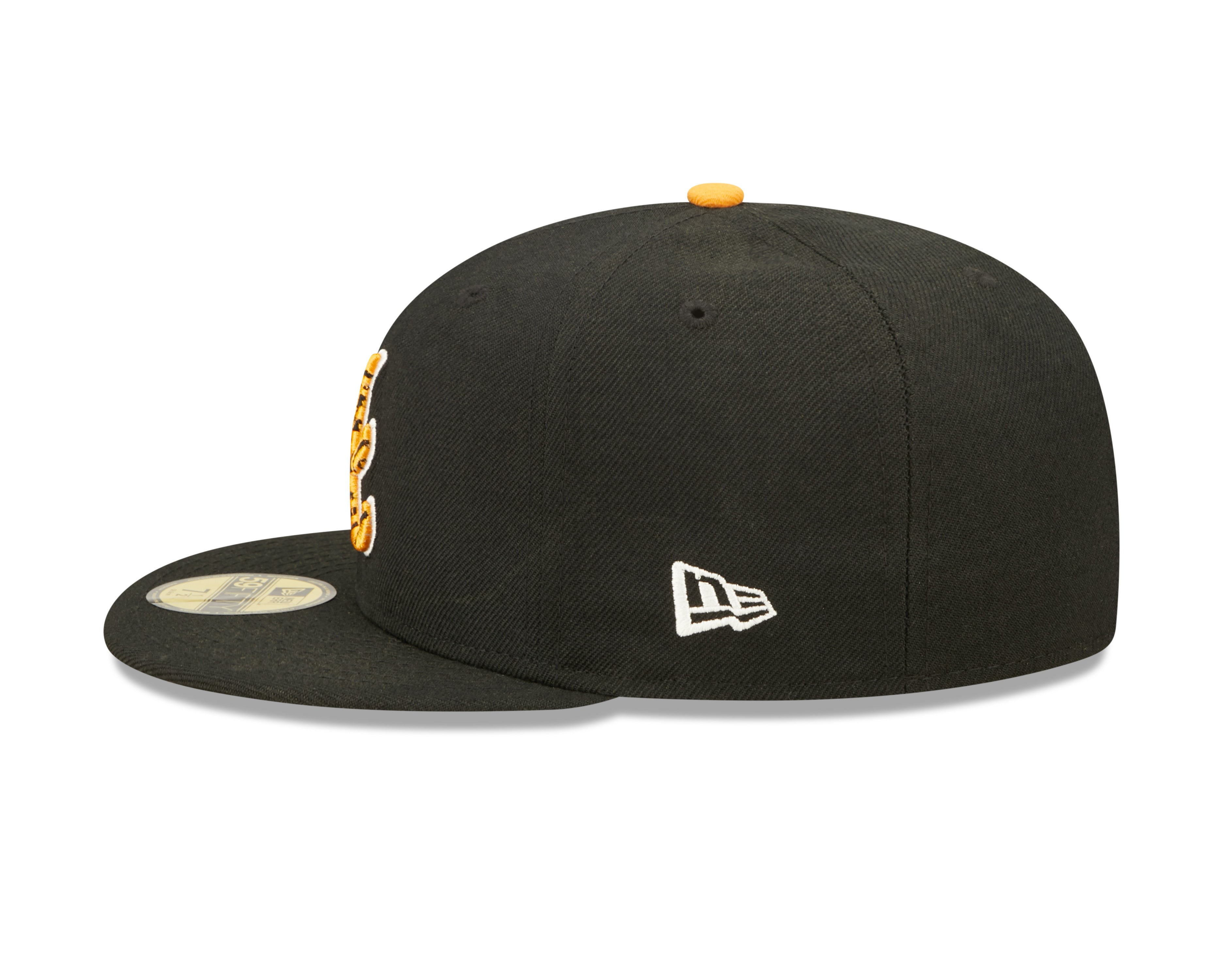 59Fifty Fitted Cap Atlanta Braves Tigerfill - Black