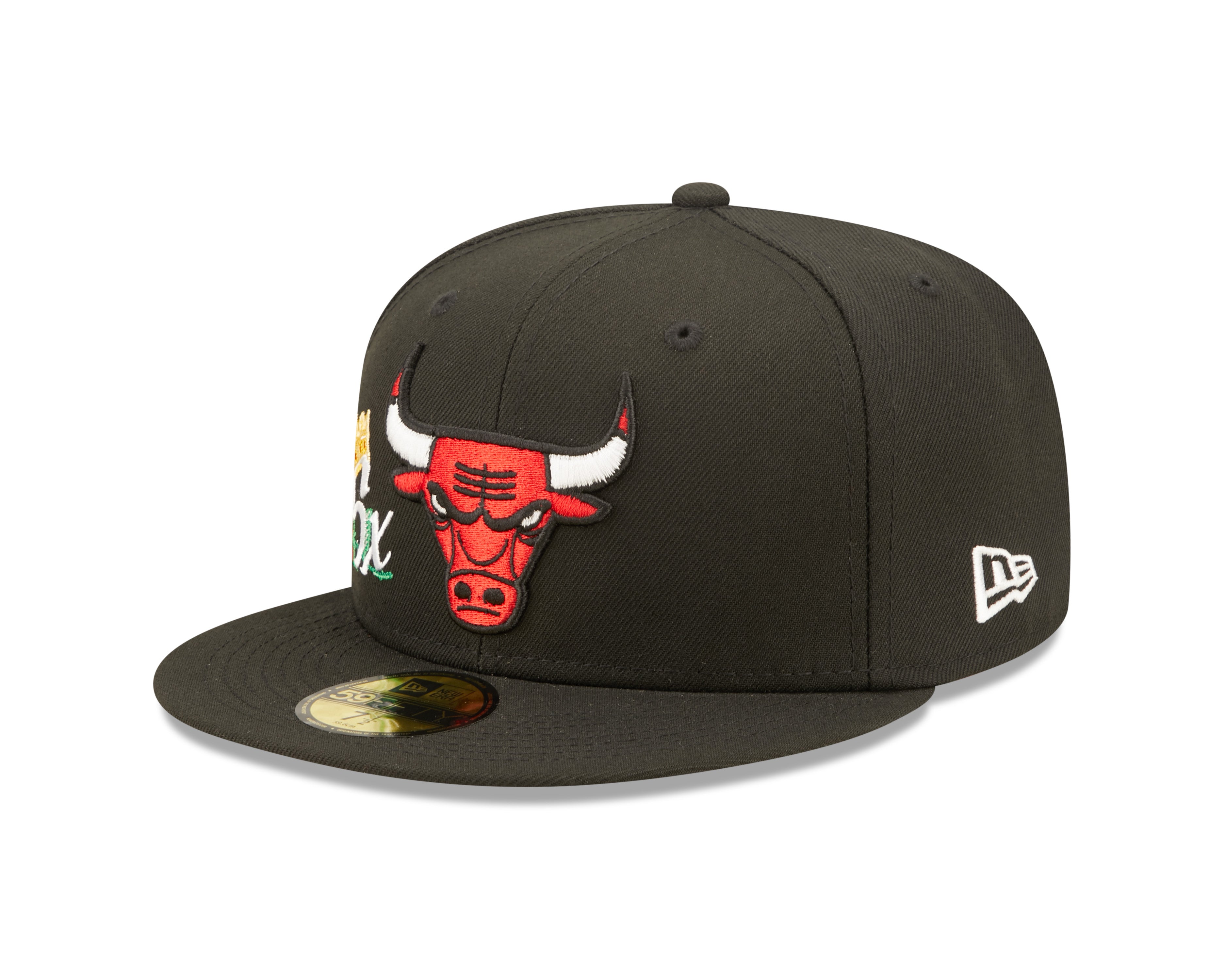 Chicago Bulls CROWN CHAMPS 59Fifty Fitted Cap - OTC