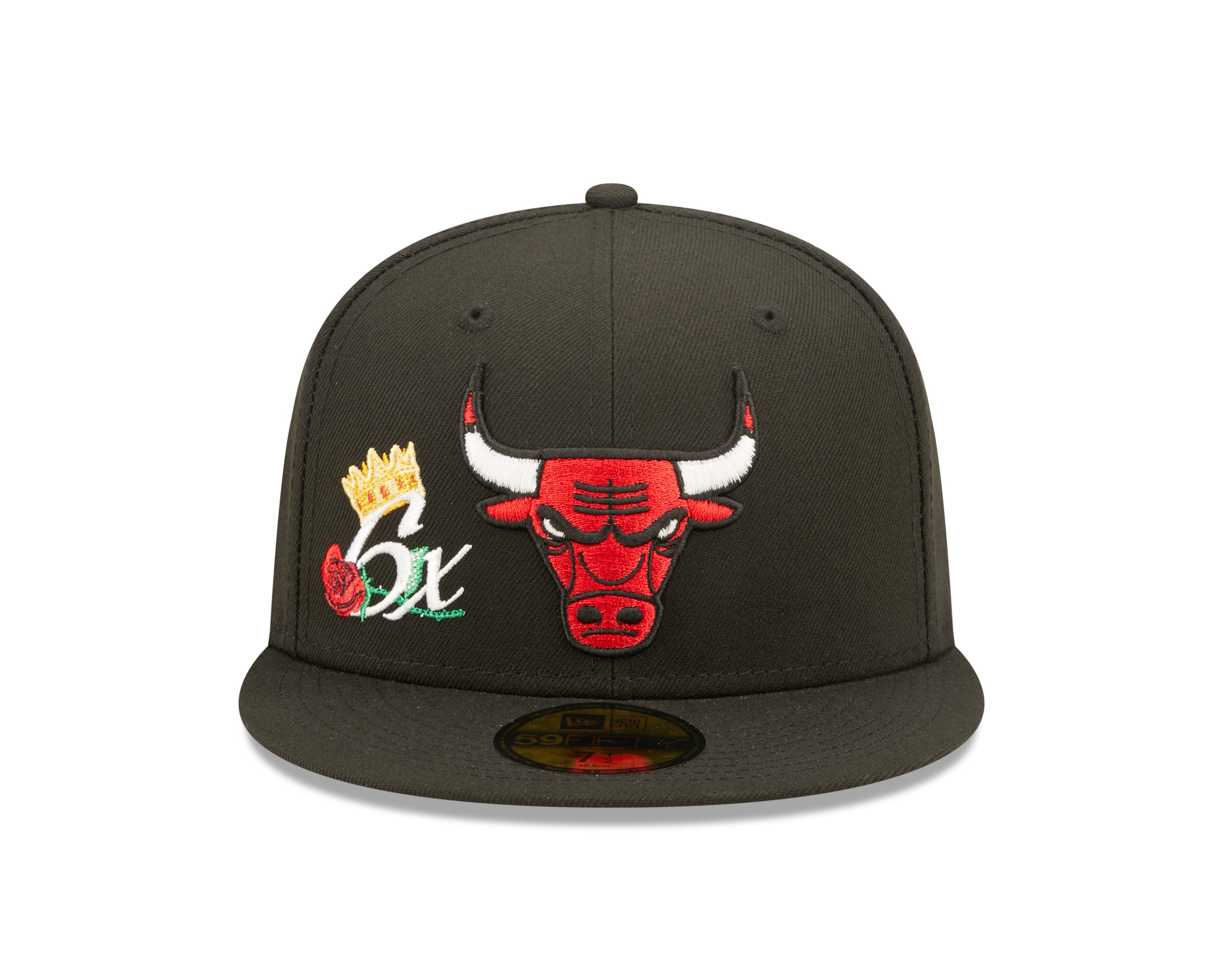Chicago Bulls CROWN CHAMPS 59Fifty Fitted Cap - OTC