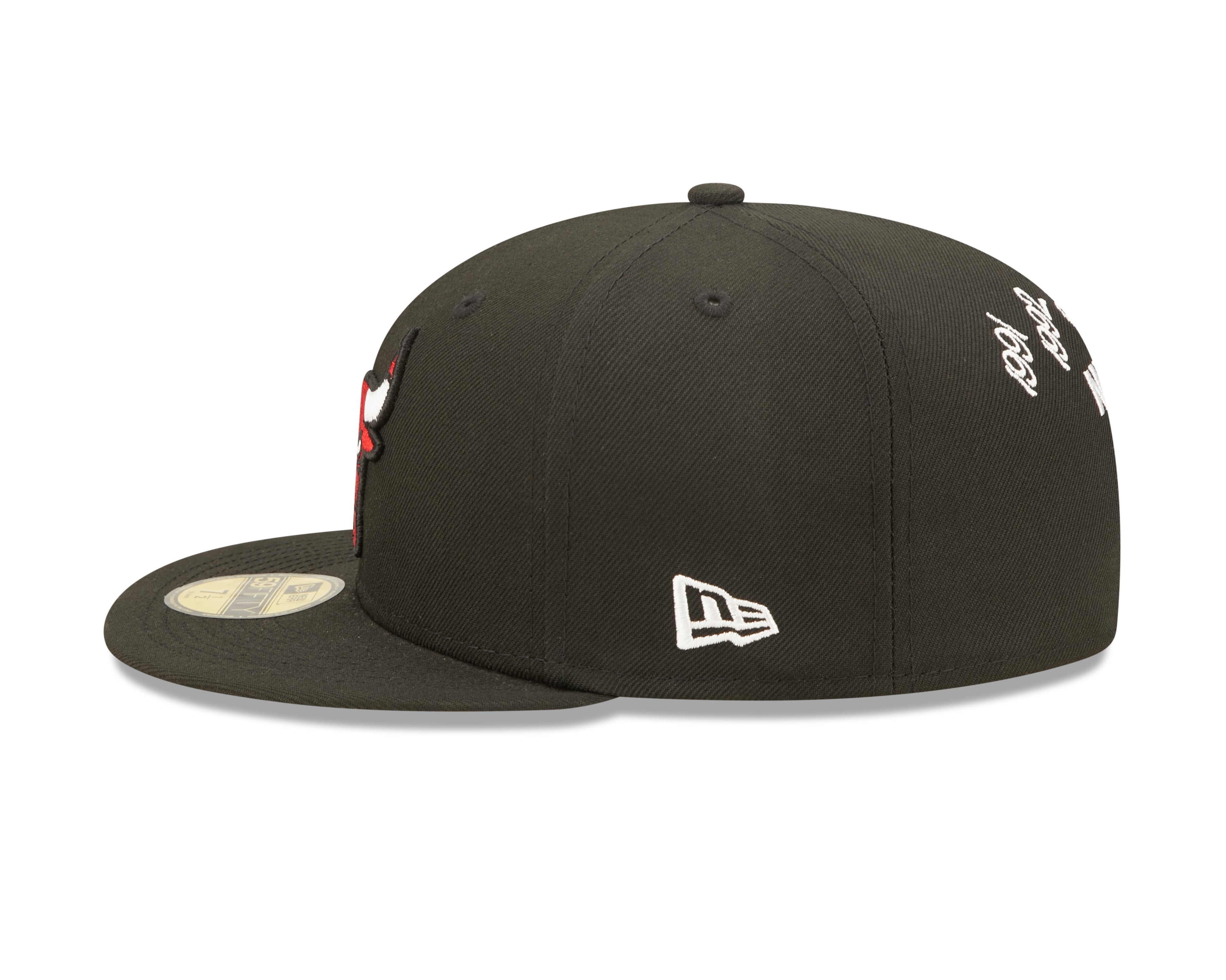 Chicago Bulls CROWN CHAMPS 59Fifty Fitted Cap - OTC