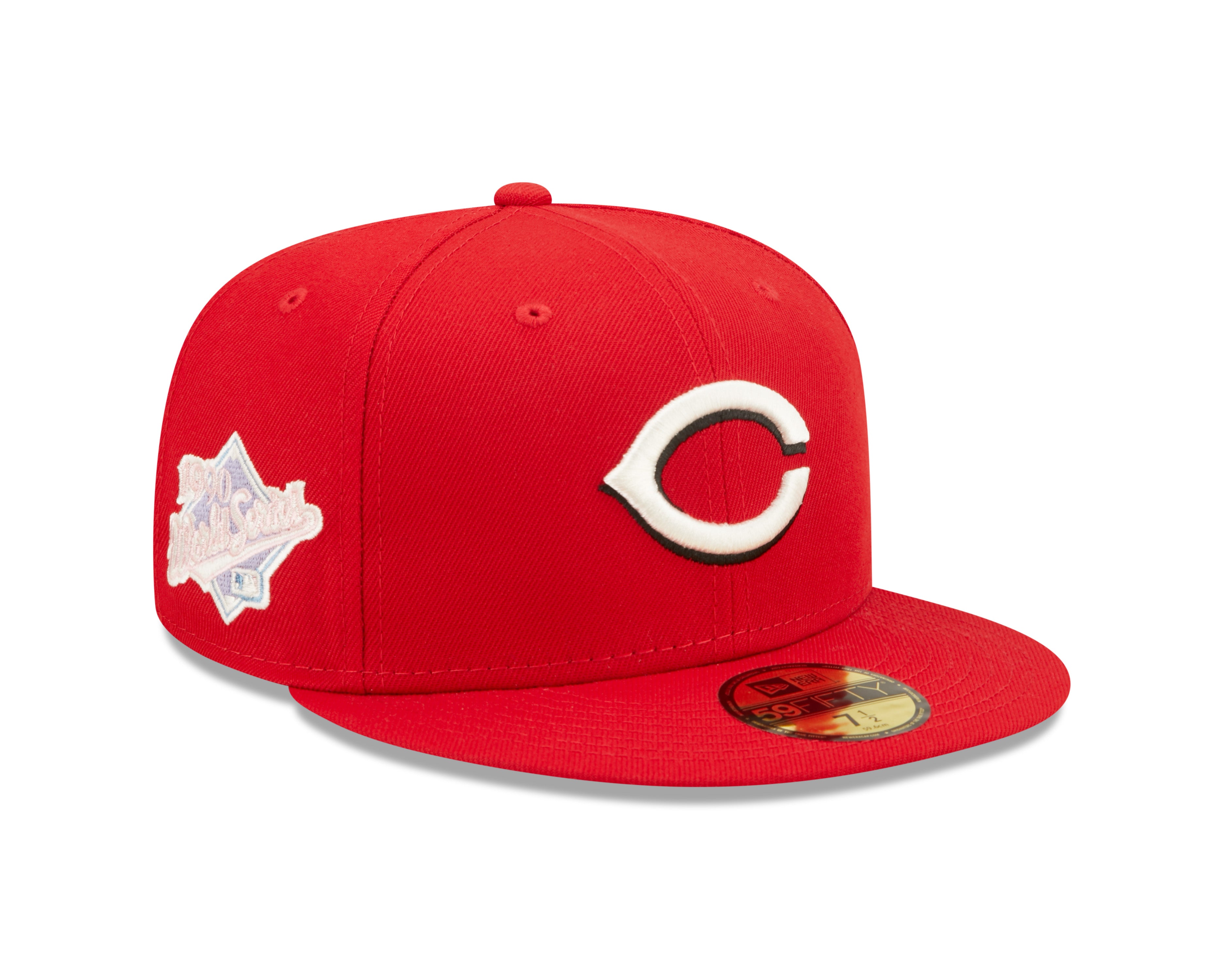 Cincinnati Reds POP SWEAT 59Fifty Fitted Cap - OTC