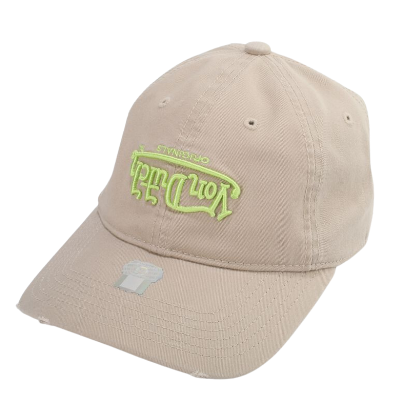 Von Dutch Tyler Unisex Cap - Khaki Online salg
