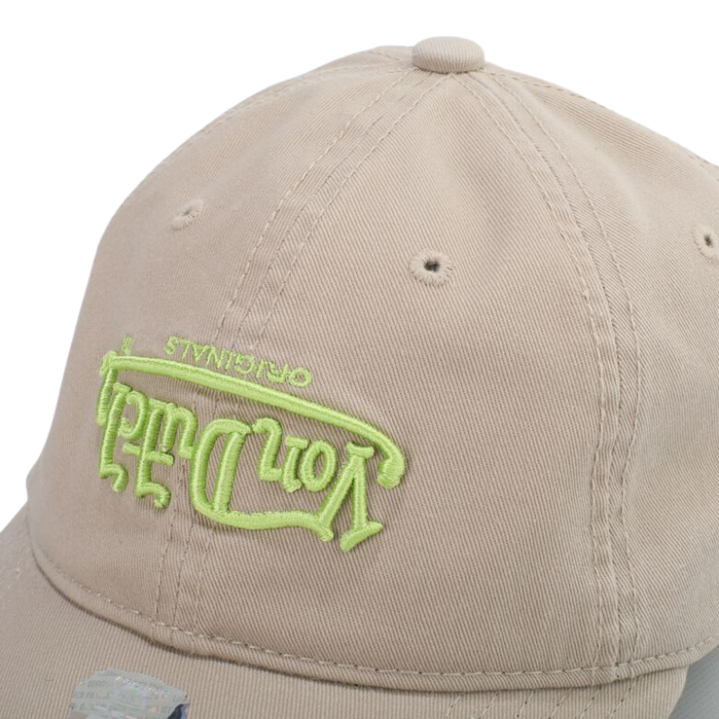 Von Dutch Tyler Unisex Cap - Khaki Online salg