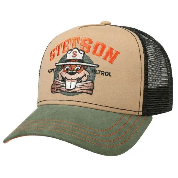 Stetson - Forest Patrol Trucker Cap - Khaki