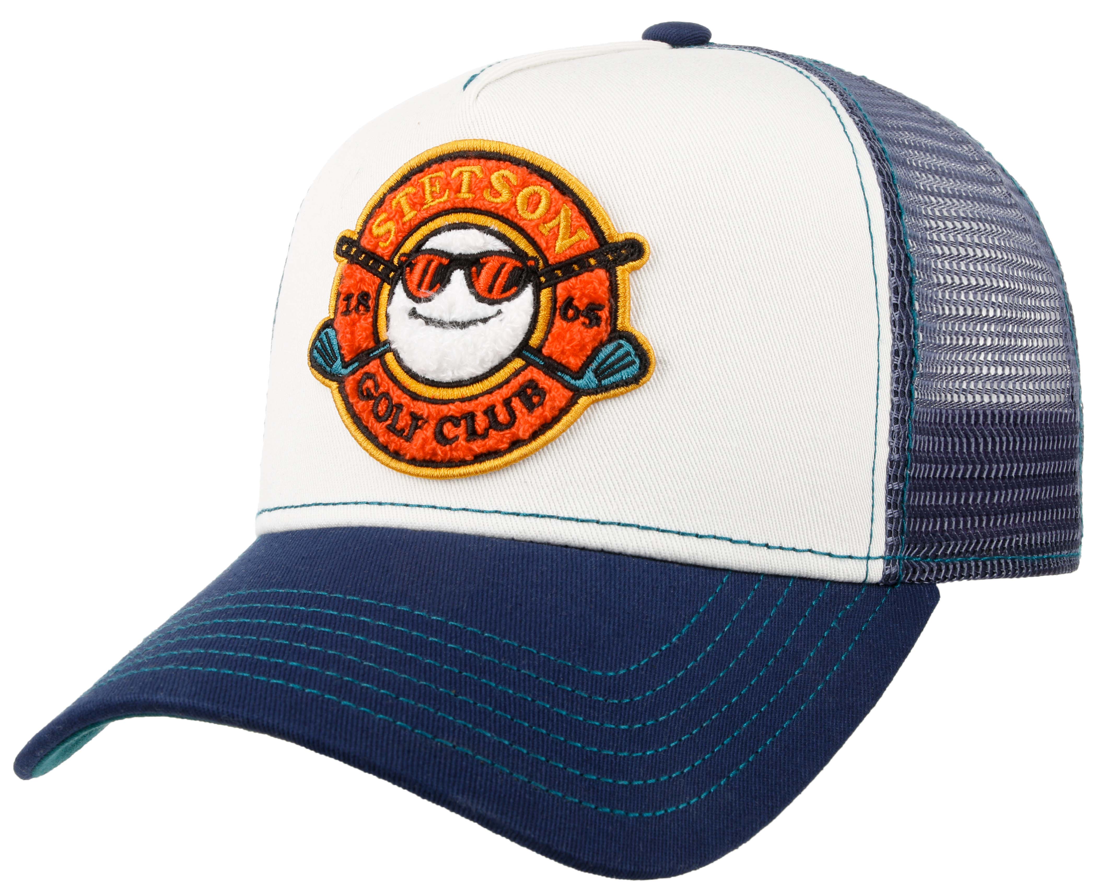 Stetson - Golf Club - Trucker Cap - Navy/White