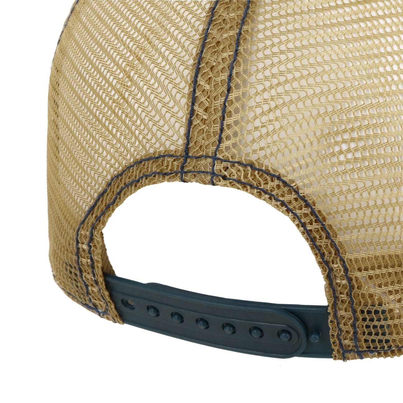 Stetson - Lumber Supply Trucker Cap - Dark Green Levere