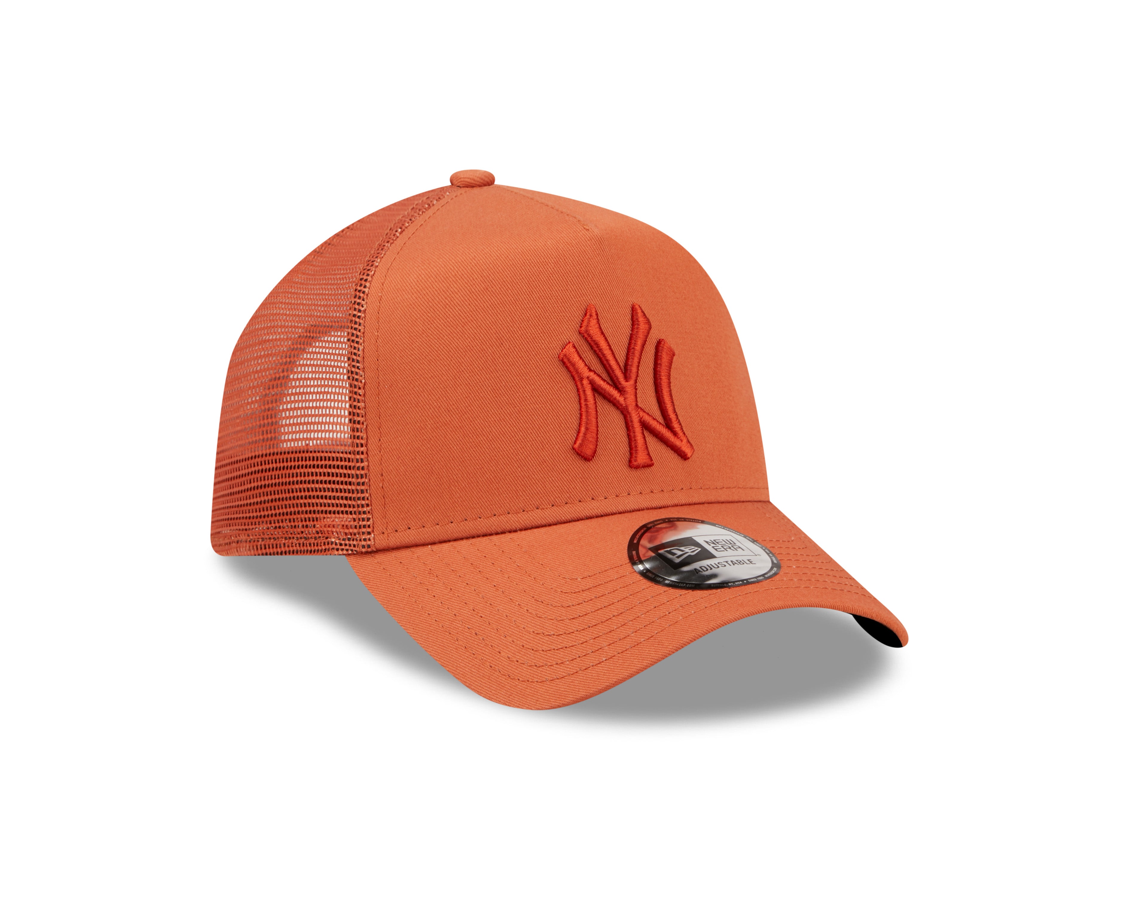 Tonal Mesh Trucker Cap New York Yankees - Rust