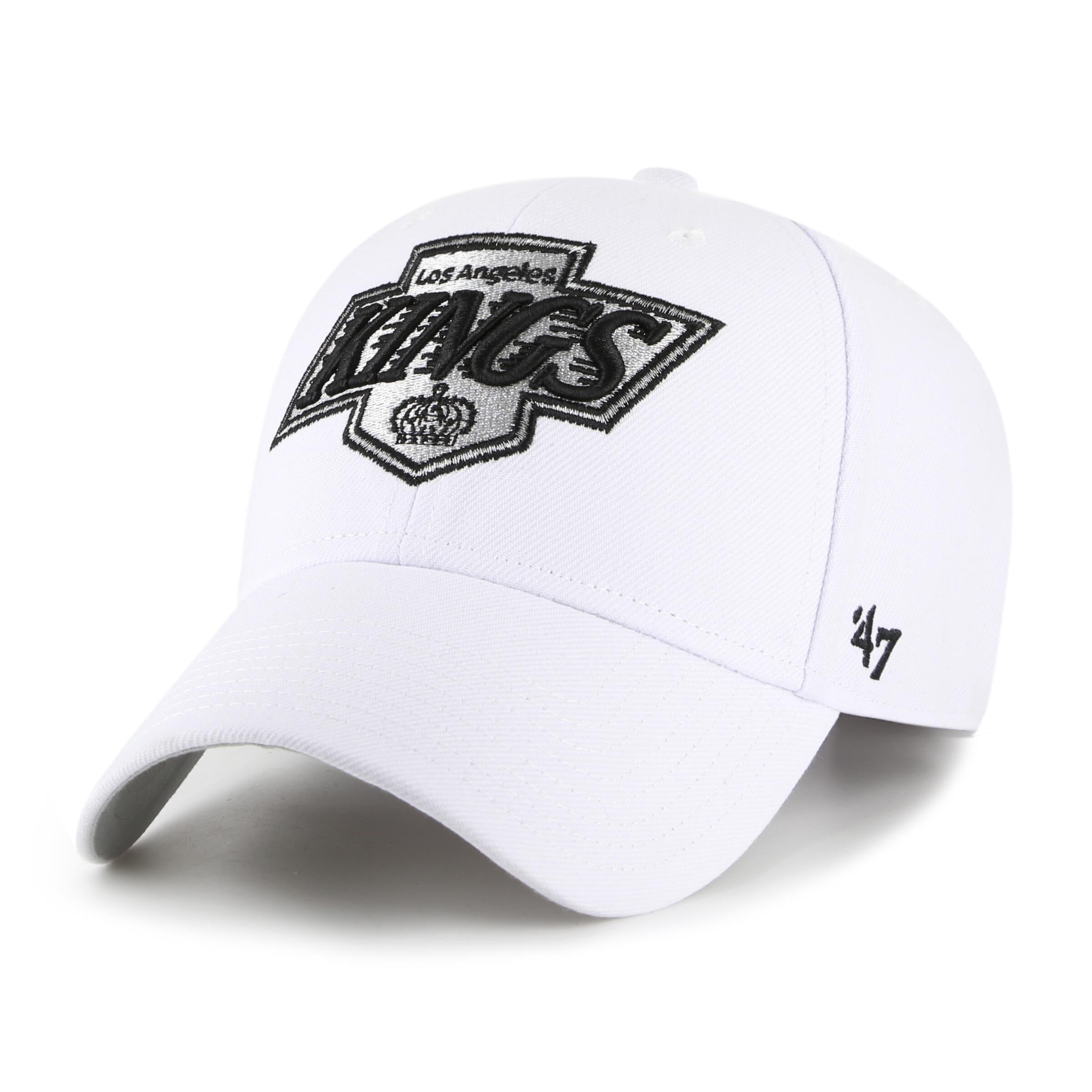 '47 - Los Angeles Kings MVP Adjustable Cap - White