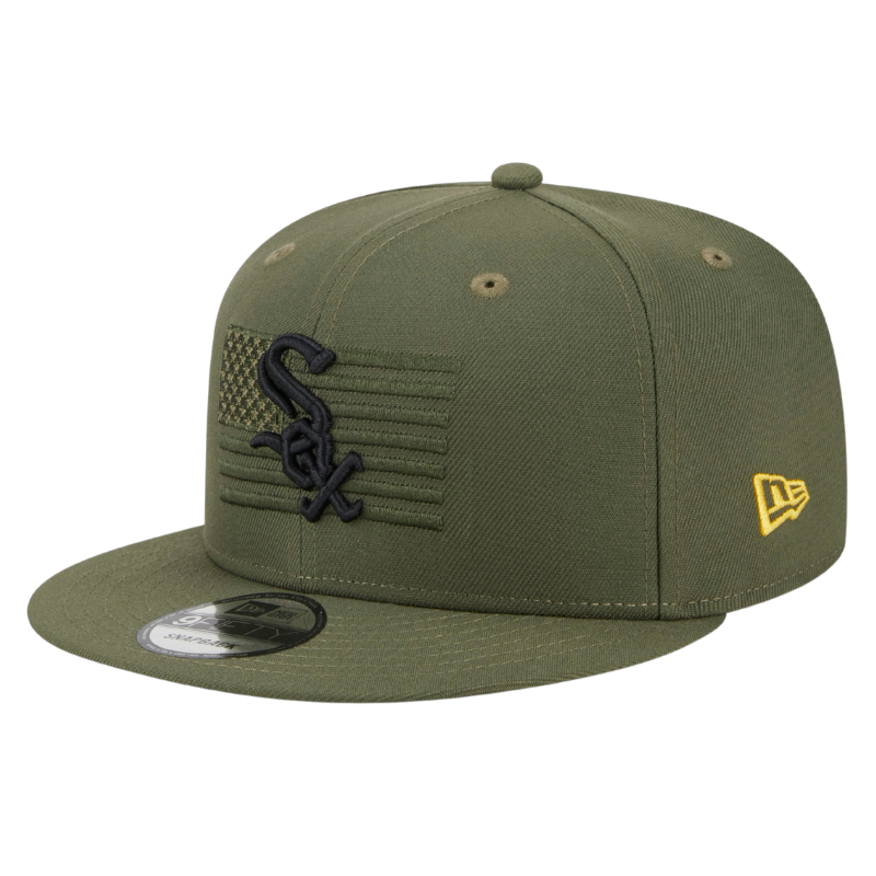 chicago-white-sox-9fifty-armed-forces-2023-olive_1.png Chicago White Sox 9Fifty Armed Forces 2023 - Olive Hot på udsalg