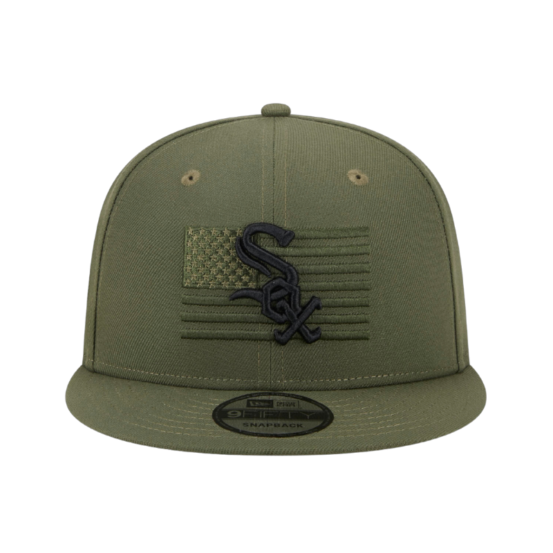 chicago-white-sox-9fifty-armed-forces-2023-olive_2.png Chicago White Sox 9Fifty Armed Forces 2023 - Olive Hot på udsalg