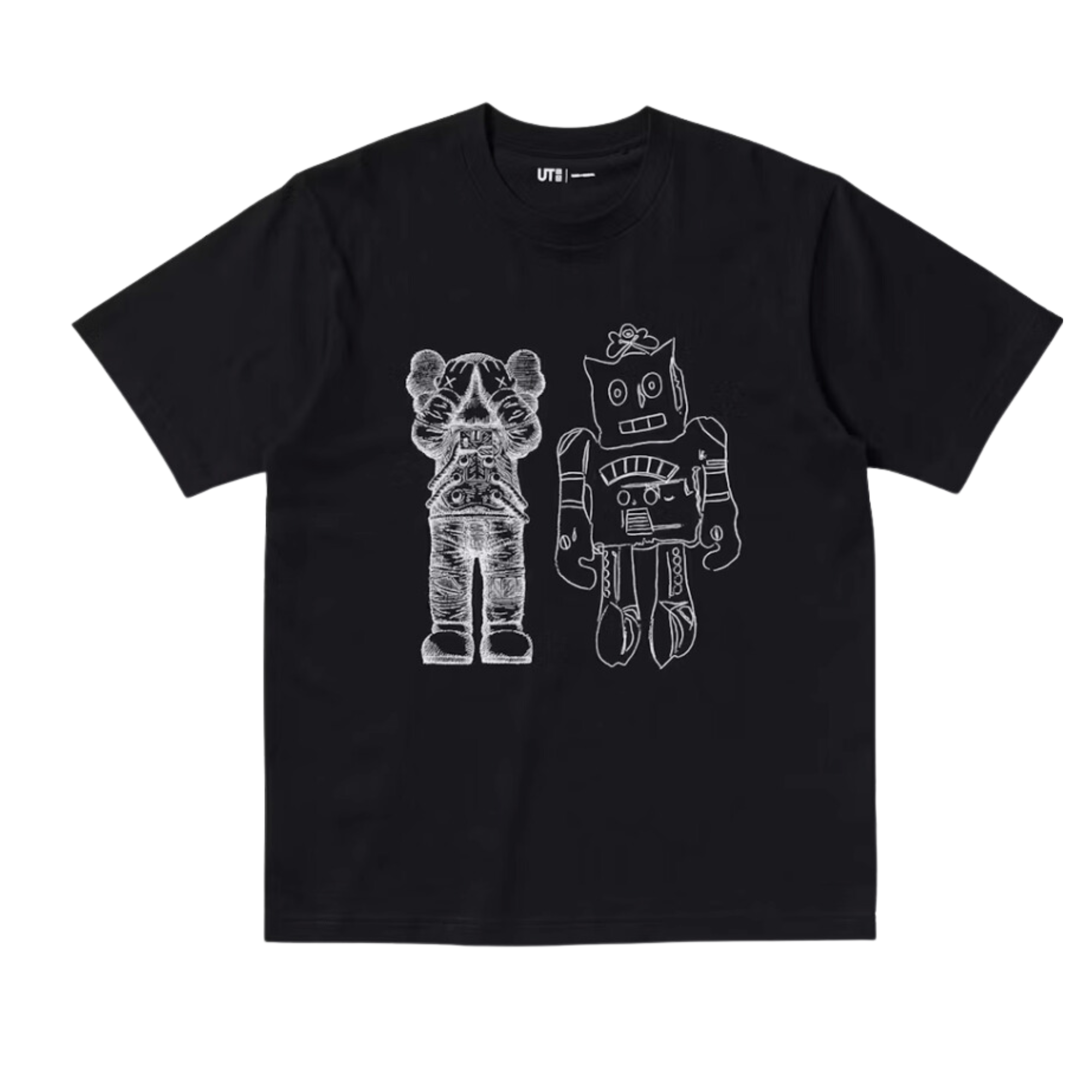 KAWS x Uniqlo Warhol UT Graphic T-shirt Black