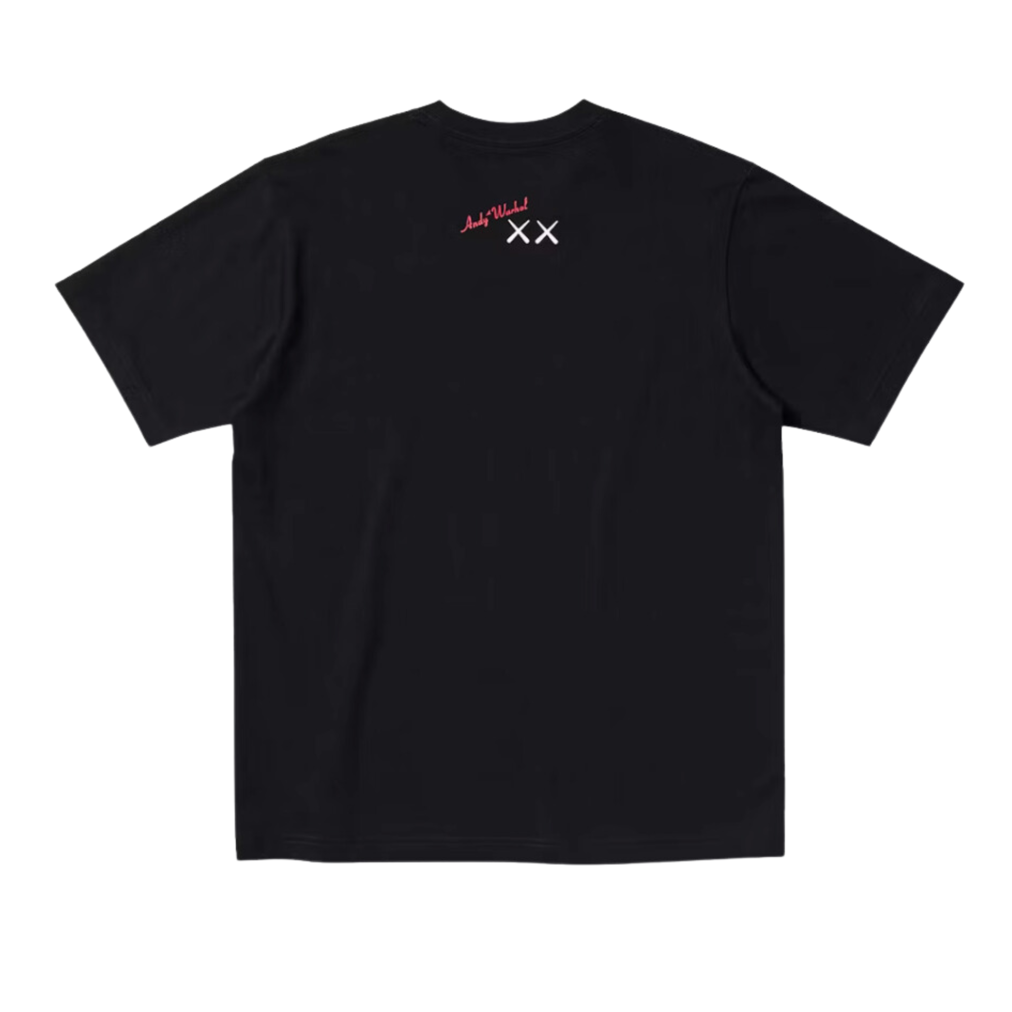 KAWS x Uniqlo Warhol UT Graphic T-shirt Black
