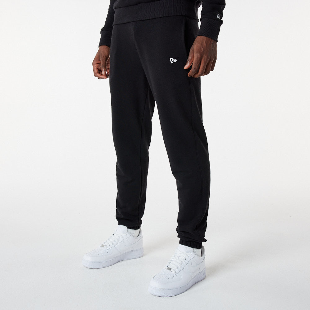 New Era Essential Jogger Pants - Black Online salg
