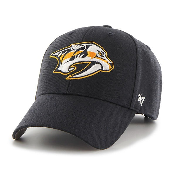 '47 - Nashville Predators MVP Adjustable Cap - Navy Mode