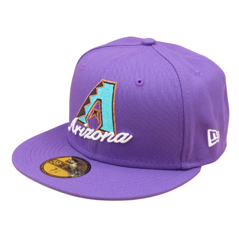 59Fifty Fitted Cap Dual Logo Arizona Diamondbacks - OTC