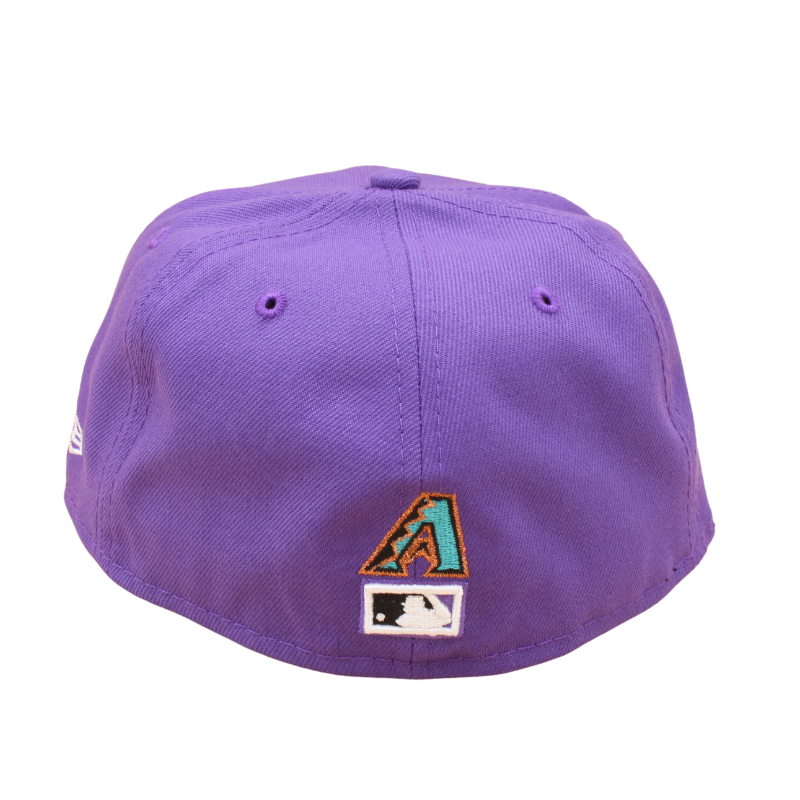 59Fifty Fitted Cap Dual Logo Arizona Diamondbacks - OTC