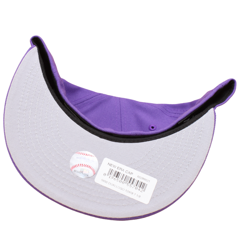 59Fifty Fitted Cap Dual Logo Arizona Diamondbacks - OTC