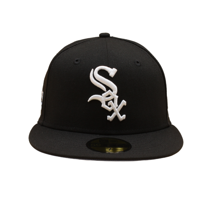 Chicago White Sox Cooperstown 59Fifty Fitted World Series 2005 - Black/Sky Blue