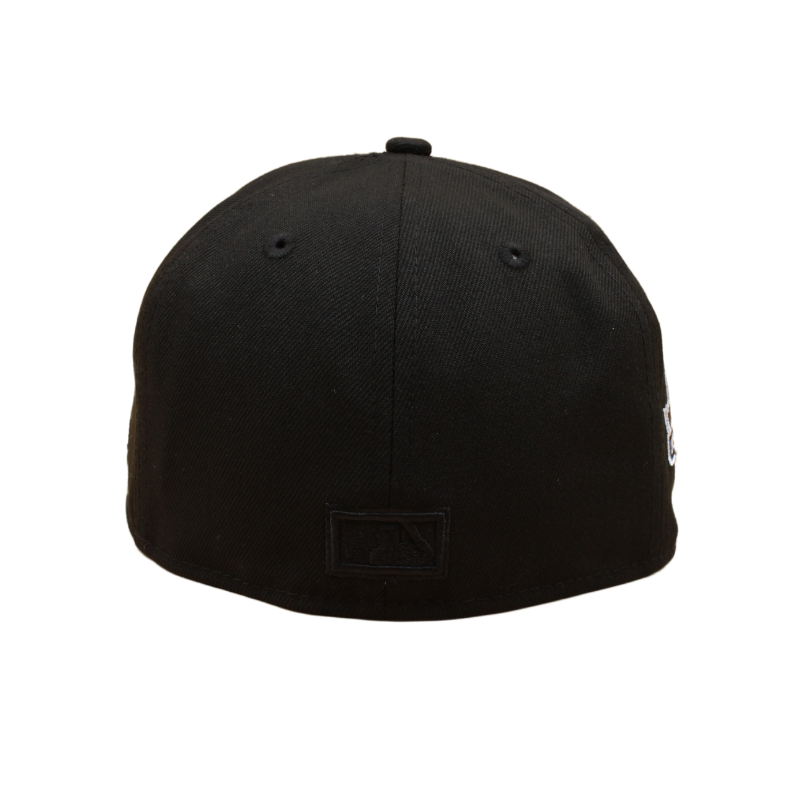 Chicago White Sox Cooperstown 59Fifty Fitted World Series 2005 - Black/Sky Blue