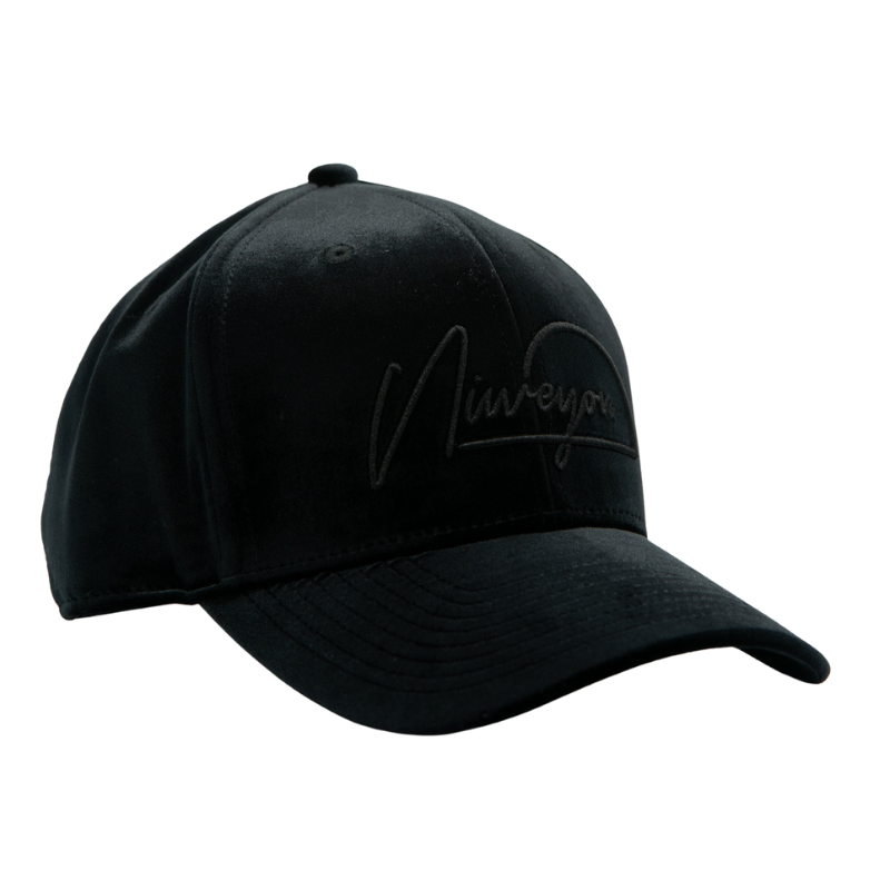 Clay Baseball Cap - Black