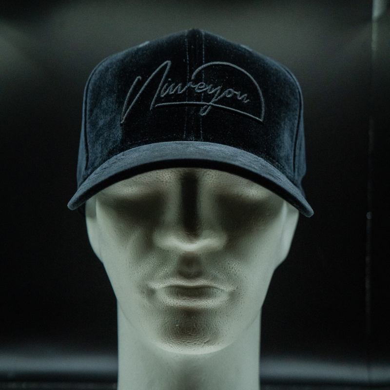Clay Baseball Cap - Black