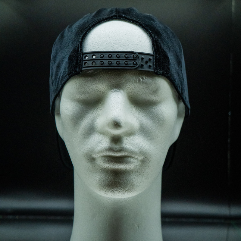 Clay Baseball Cap - Black
