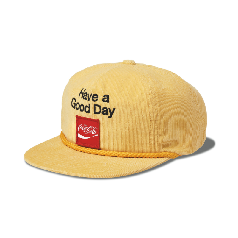 COCA COLA GOOD DAY HP Cap - Yellow