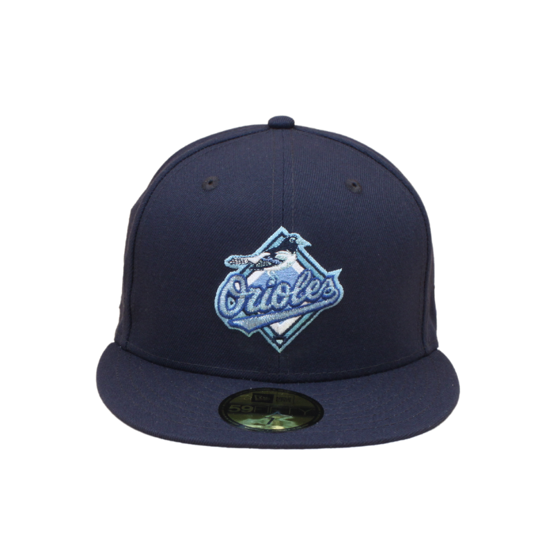 Baltimore Orioles Cooperstown 59Fifty Fitted 25th Anniversary - Navy Levere