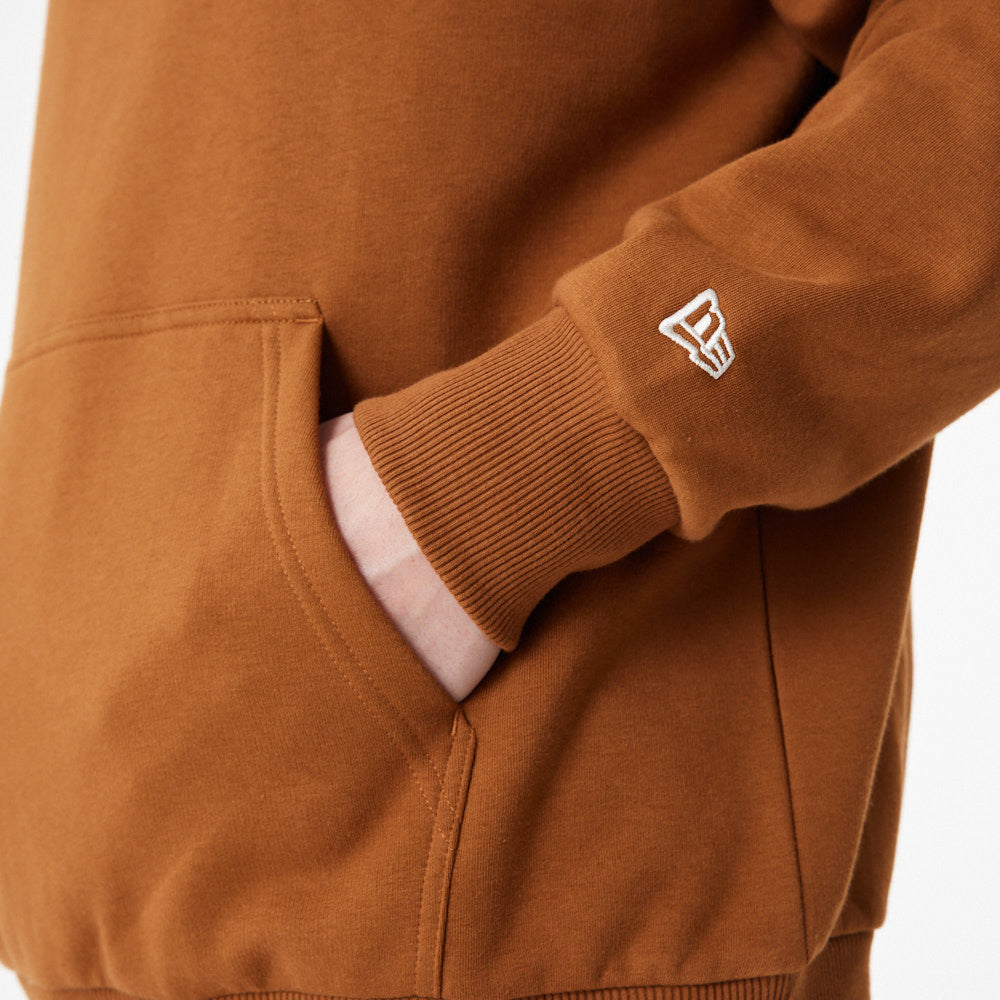 New Era - League Essential OS Hoodie - Los Angeles Dodgers - Brown