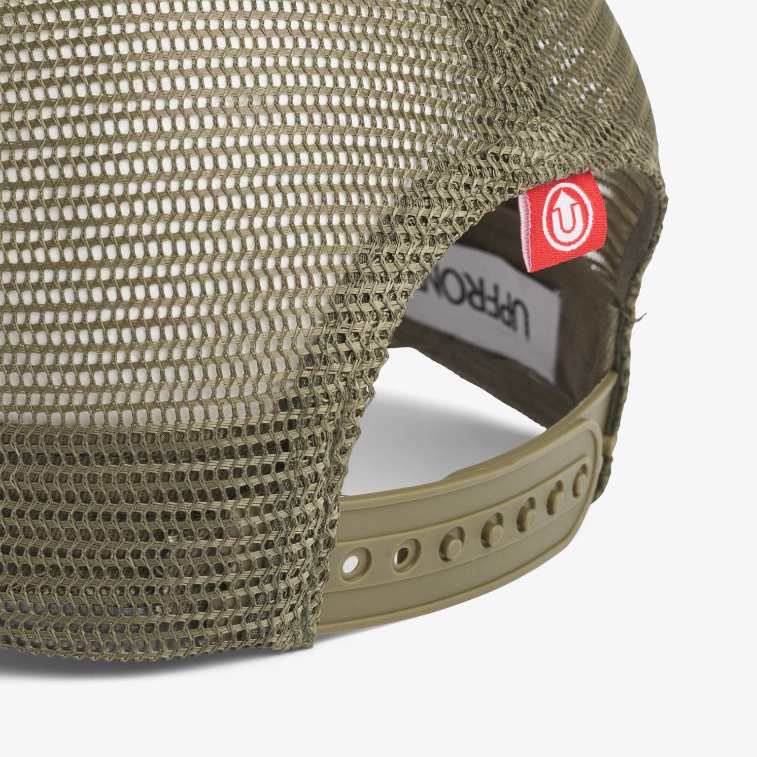 Upfront Nordic Headwear - APOLLO Trucker Cap - Off White Online Hot Salg