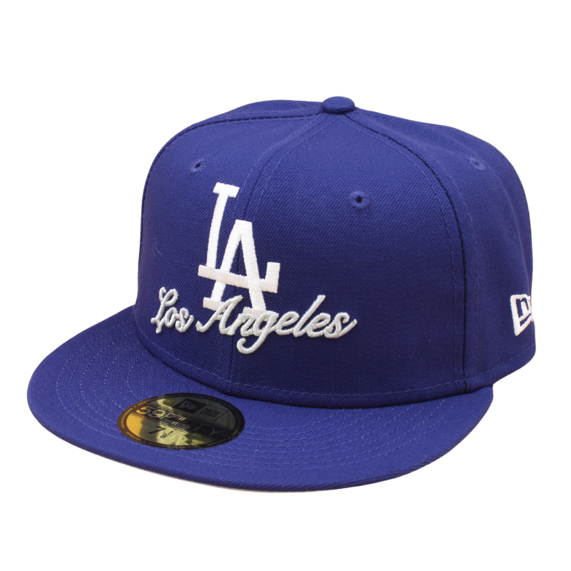 59Fifty Fitted Cap Dual Logo Los Angeles Dodgers - OTC
