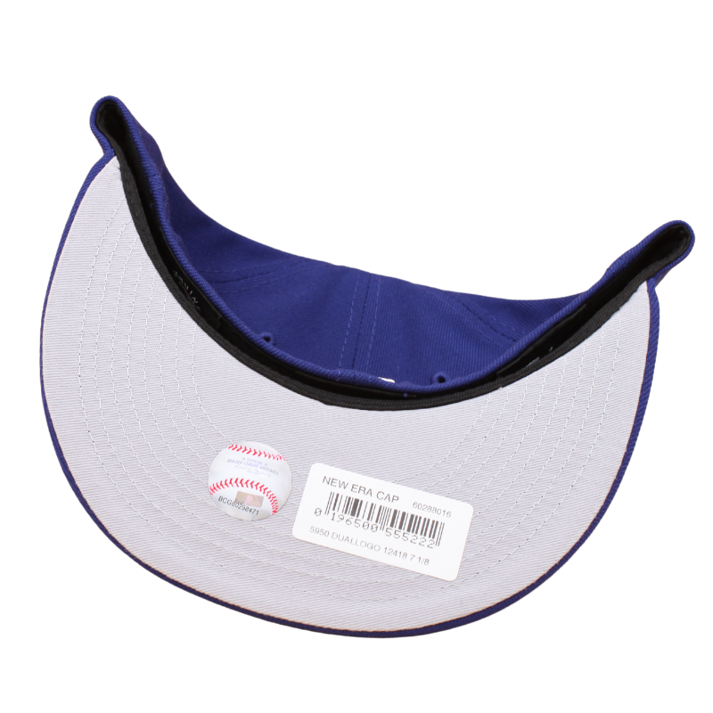 59Fifty Fitted Cap Dual Logo Los Angeles Dodgers - OTC