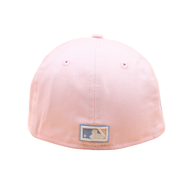 Chicago Cubs Cooperstown 59Fifty Fitted World Series 1908 - Pink/Sky Blue