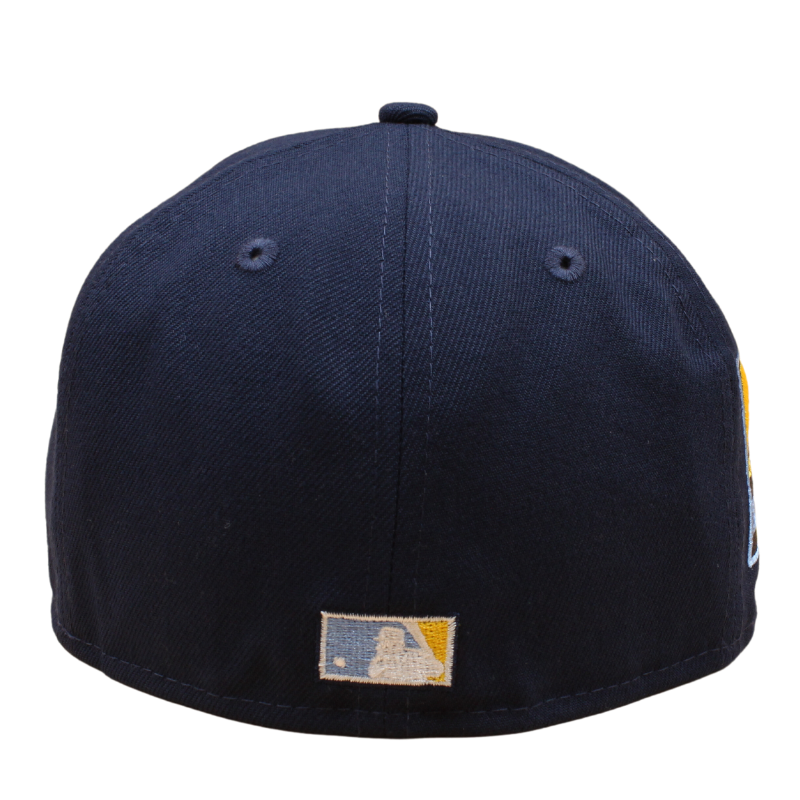 Colorado Rockies Cooperstown 59Fifty Fitted 1993-2018 - Oceanside Blue