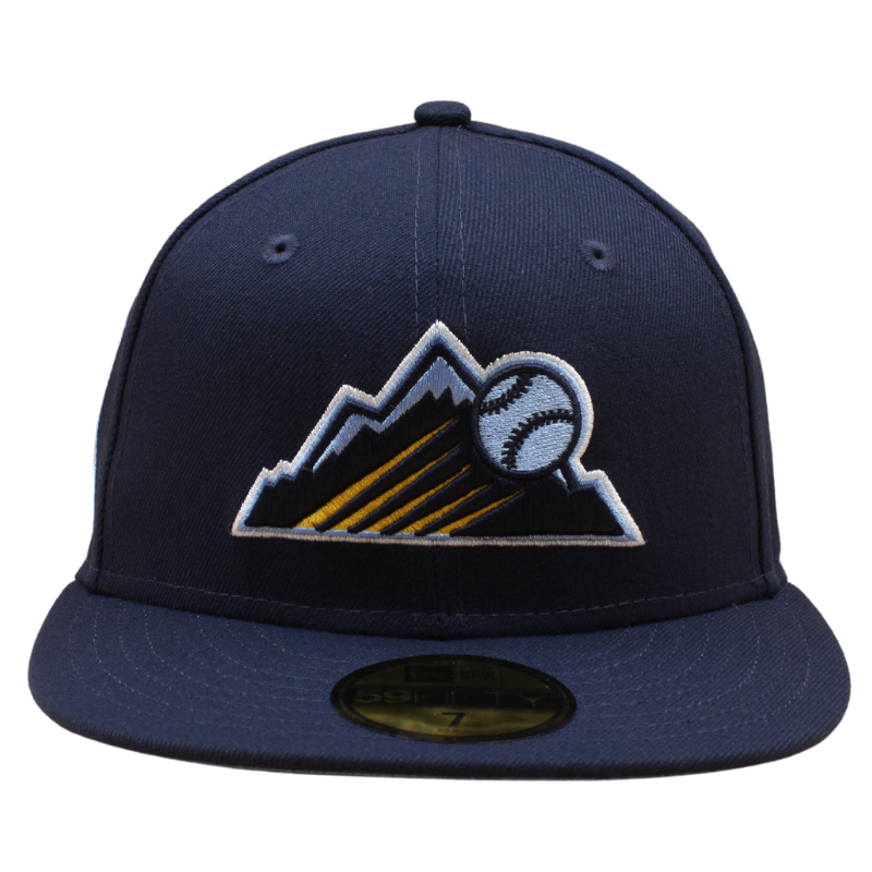Colorado Rockies Cooperstown 59Fifty Fitted 1993-2018 - Oceanside Blue