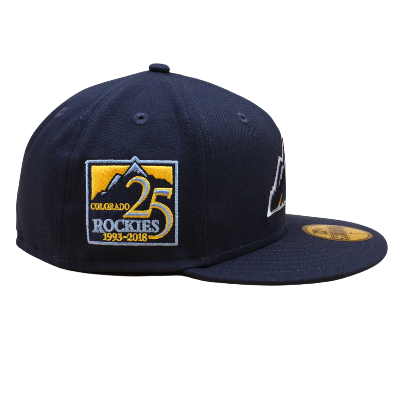 Colorado Rockies Cooperstown 59Fifty Fitted 1993-2018 - Oceanside Blue