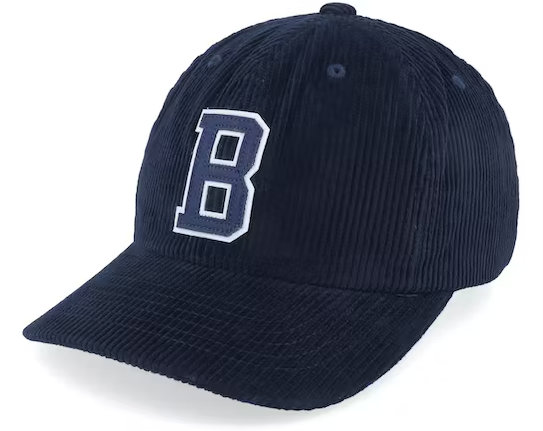 Brixton - Big B Mp Cap - Washed Navy Cord