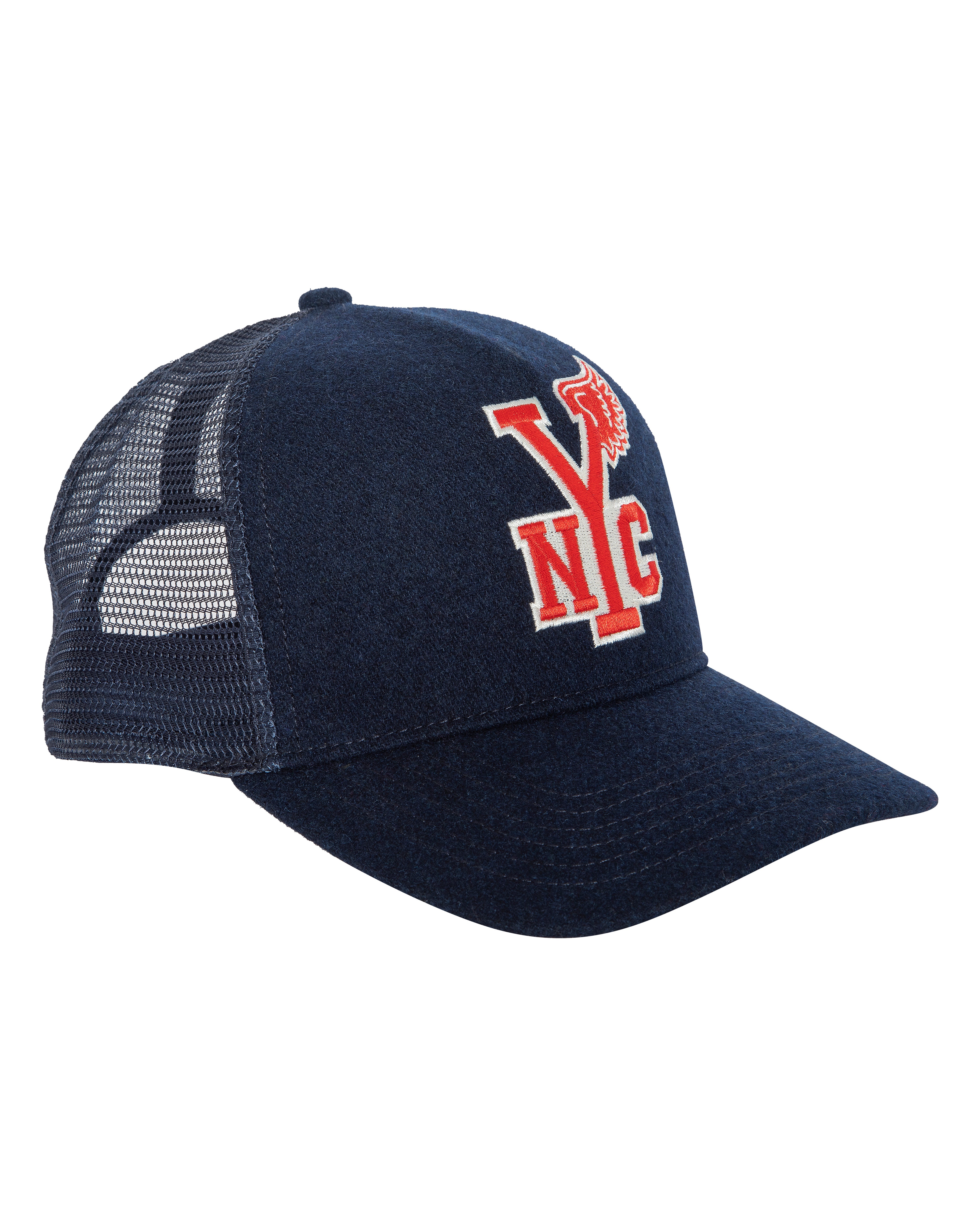 Schott - CAPRANDALL - Trucker Cap - Navy