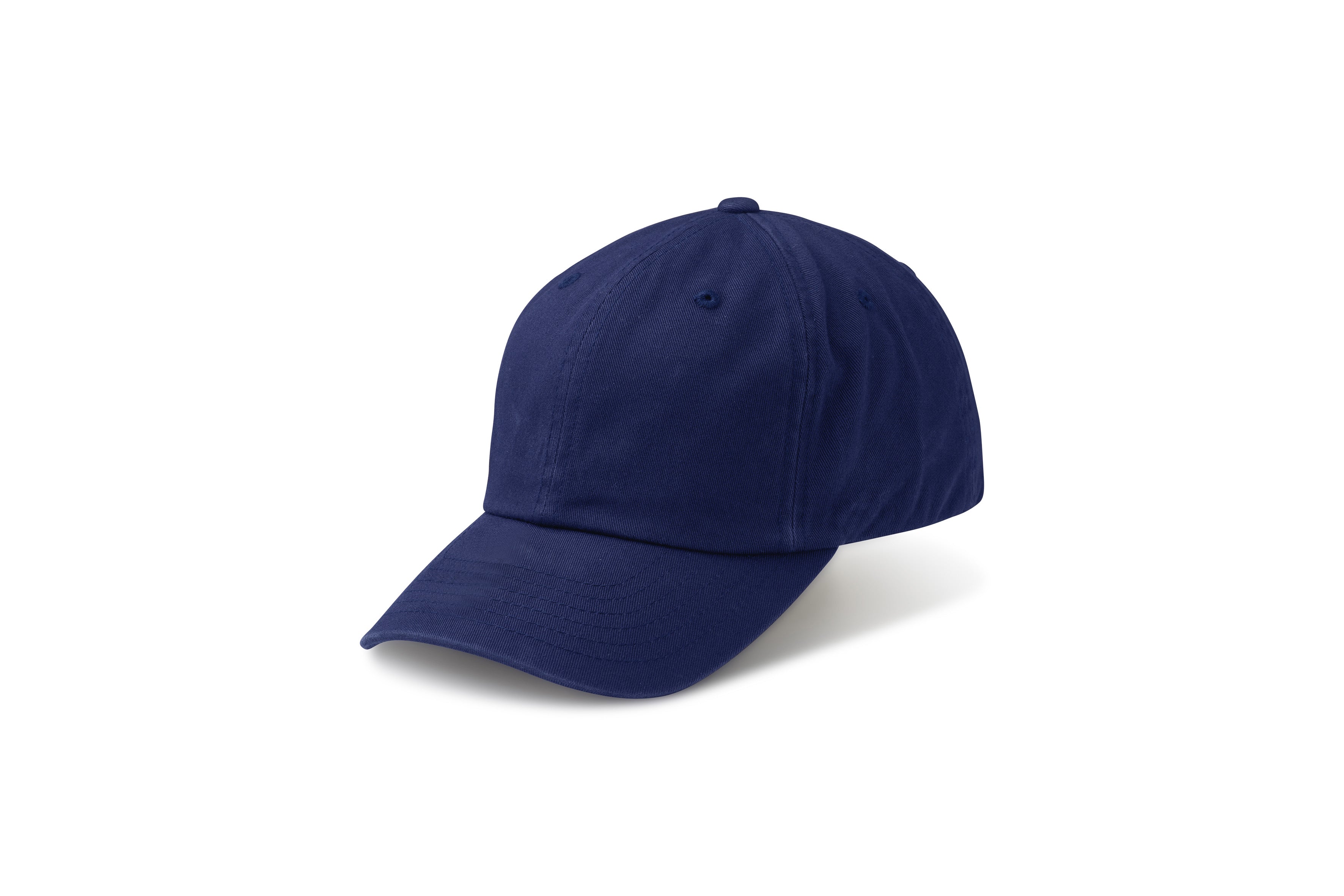 VINCENT 2 Soft Baseball Cap - Navy