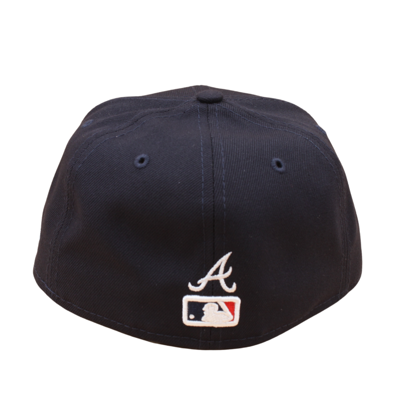 59Fifty Fitted Cap Dual Logo Atlanta Braves - OTC