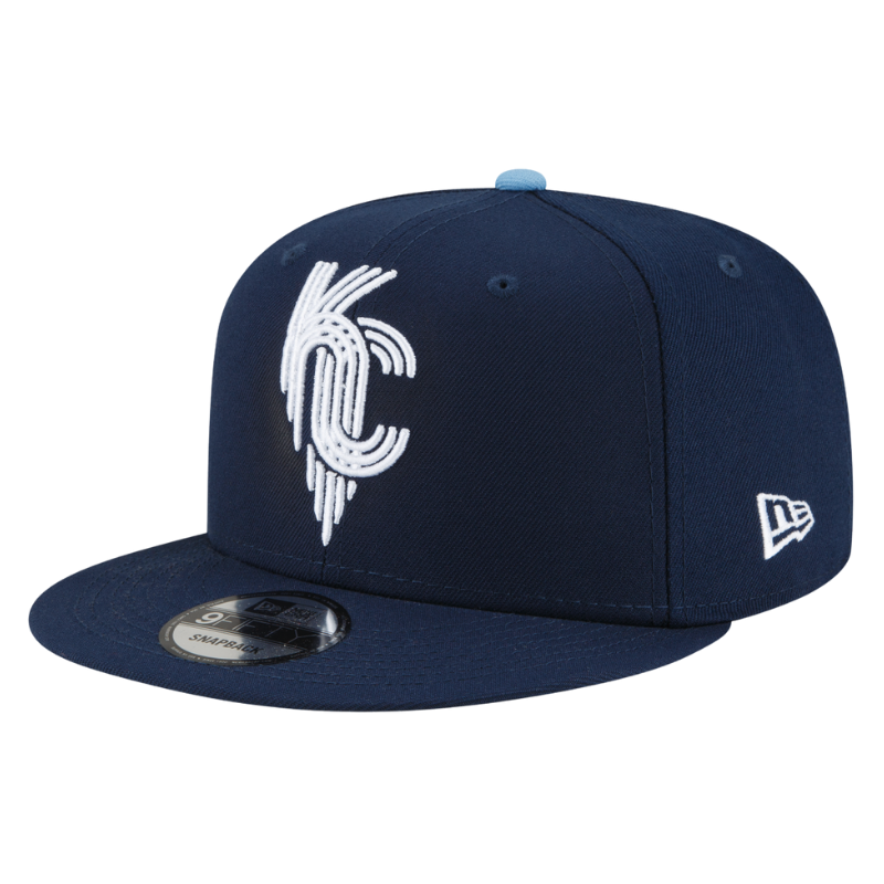 9Fifty Snapback MLB City Connection Kansas City Royals - Blå