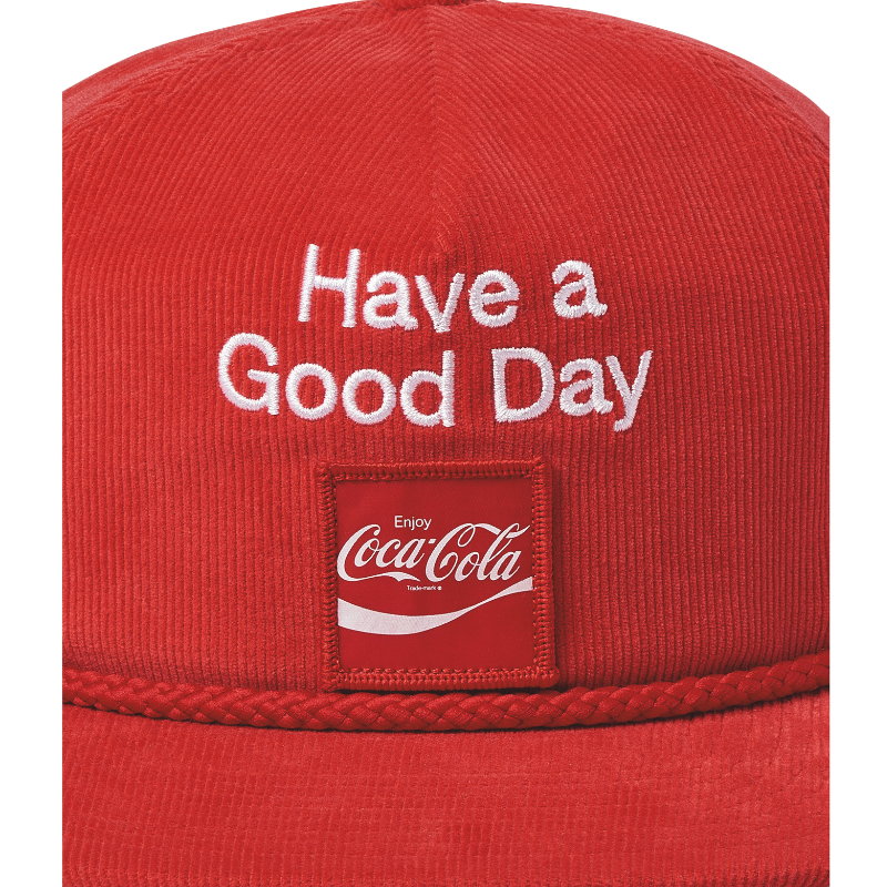 COCA COLA GOOD DAY HP Cap - Coke Red
