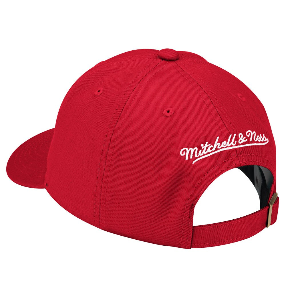 Team Ground Dad Cap - Strapback - Chicago Bulls - Rød