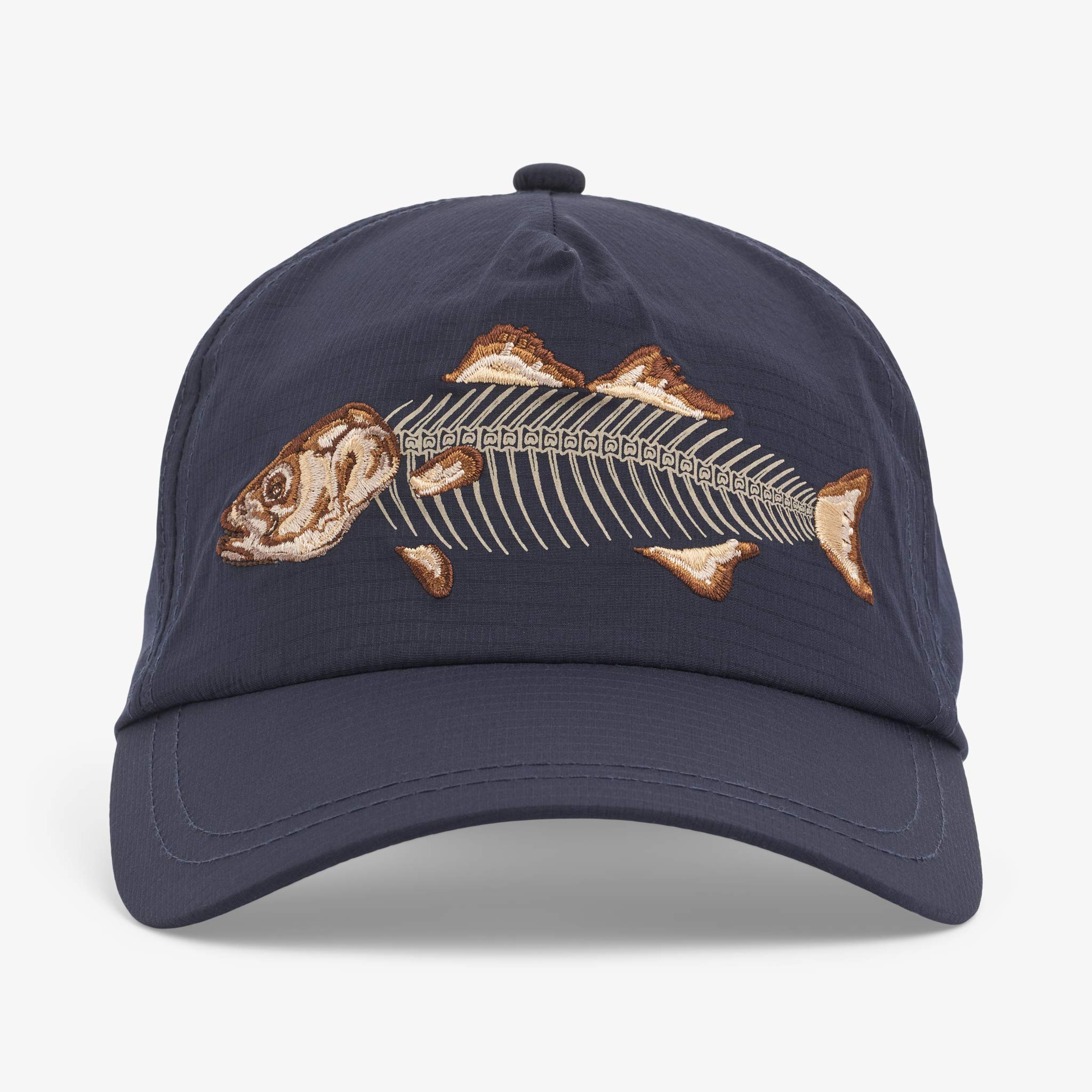 Upfront Nordic Headwear - ANTHONY A-Shape Cap - Dark Navy