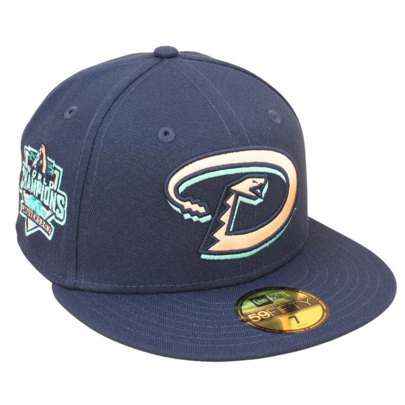 Arizona Diamondbacks Cooperstown 59Fifty Fitted 20th Anniversary - Blue