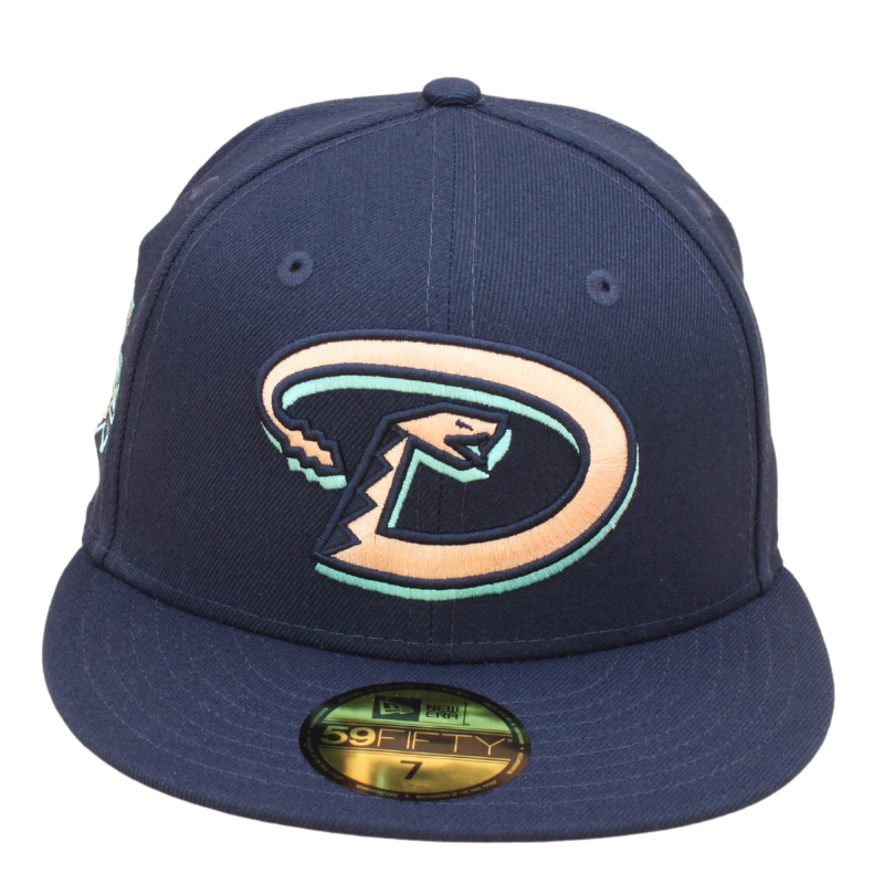 Arizona Diamondbacks Cooperstown 59Fifty Fitted 20th Anniversary - Blue